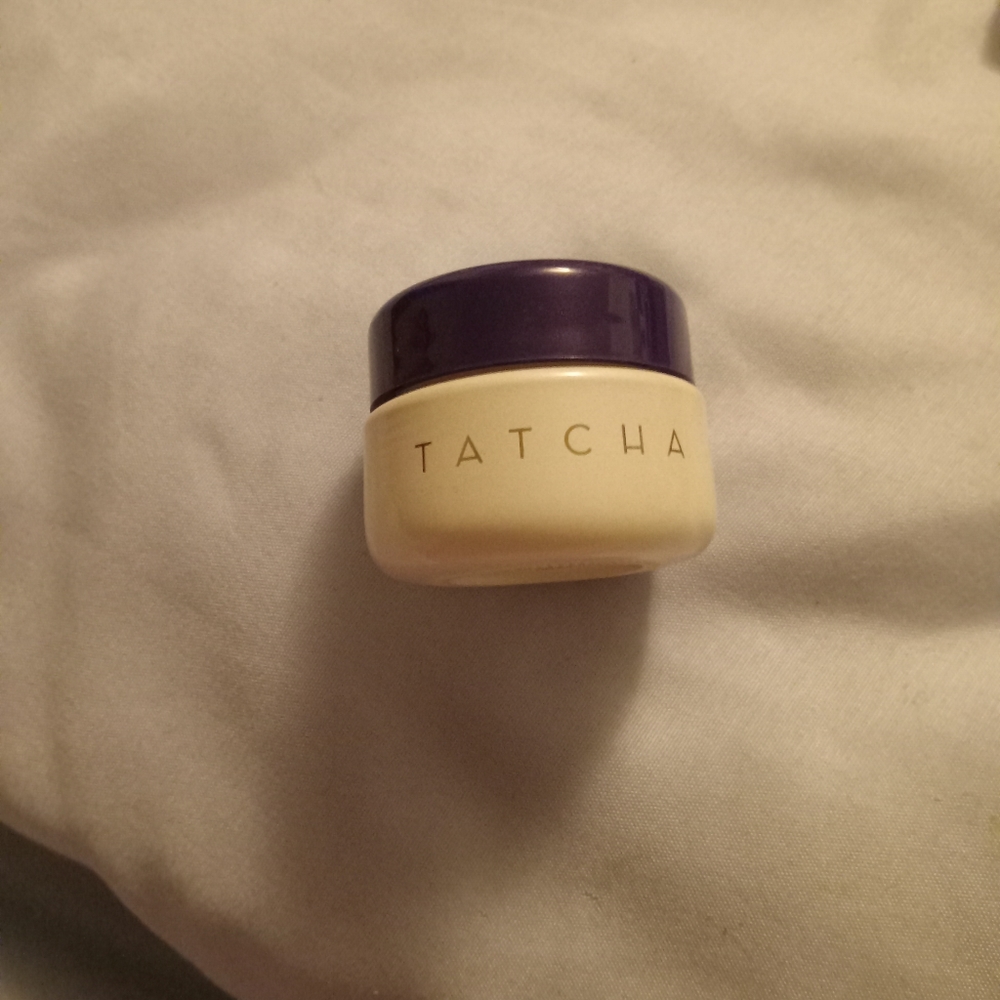 Tatcha revitalizing eye cream